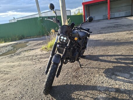 2025 Honda CL 500, зелёный, 660000 рублей, вид 3