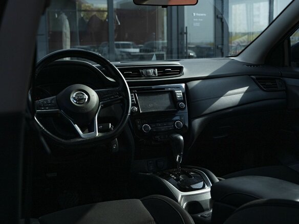 2019 Nissan Qashqai II Рестайлинг, голубой - вид 21