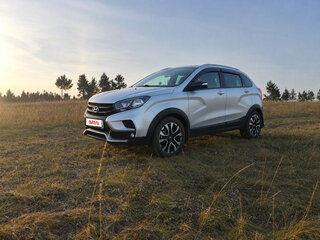 2020 Lada (ВАЗ) XRAY Cross I, серебристый, 999000 рублей, вид 1