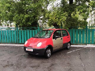 2007 Daewoo Matiz I Рестайлинг, красный, 190000 рублей, вид 2