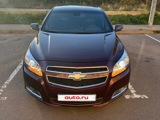2012 Chevrolet Malibu VIII, пурпурный, 1100000 рублей, вид 4