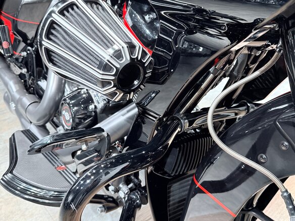 2018 Harley-Davidson CVO Road Glide, чёрный, 2499000 рублей - вид 35
