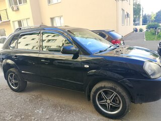 2008 Hyundai Tucson I, чёрный, 720000 рублей, вид 5