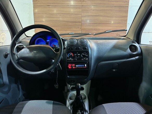 2012 Daewoo Matiz Best I Рестайлинг, синий, 349900 рублей - вид 7