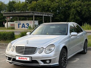 2006 Mercedes-Benz E-Класс 350 III (W211, S211) Рестайлинг, серебристый, 1200000 рублей, вид 1