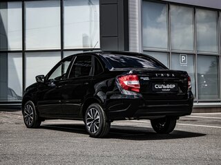 2025 Lada (ВАЗ) Granta I Рестайлинг, чёрный, 1324000 рублей, вид 5