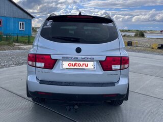 2014 SsangYong Kyron I Рестайлинг, серебристый, 900000 рублей, вид 3