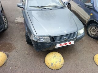 2007 Iran Khodro Samand, серый, 85000 рублей, вид 1