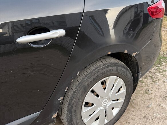 2012 Renault Fluence I, чёрный, 590000 рублей - вид 6