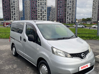 2015 Nissan NV200, серебристый, 1190000 рублей, вид 2