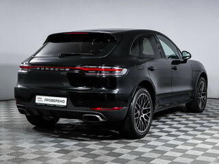 2019 Porsche Macan I Рестайлинг, чёрный, 4900049 рублей, вид 5