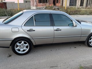 1993 Mercedes-Benz C-Класс 220 I (W202), серый, 649000 рублей, вид 1