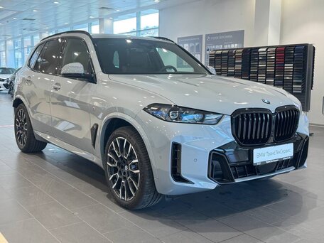 BMW X5 IV (G05/G18) Рестайлинг