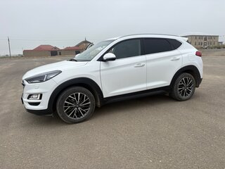 2020 Hyundai Tucson III Рестайлинг, белый, 2595000 рублей, вид 5