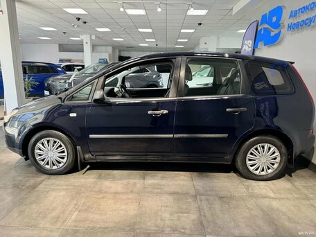 2007 Ford C-MAX I, синий, 525000 рублей, вид 5