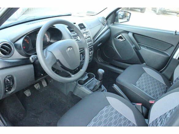 2026 Lada (ВАЗ) Granta Cross I Рестайлинг, серебристый, 1216000 рублей - вид 4