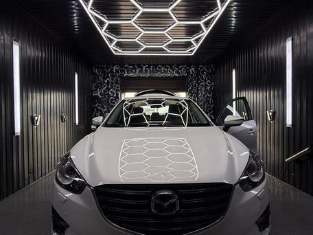 2015 Mazda CX-5 I Рестайлинг, белый, 1700000 рублей, вид 1