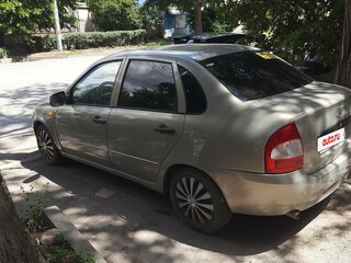 2007 Lada (ВАЗ) Kalina I, бежевый, 270000 рублей, вид 4