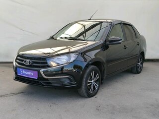 2022 Lada (ВАЗ) Granta Euro-2 I Рестайлинг, чёрный, 820000 рублей, вид 1