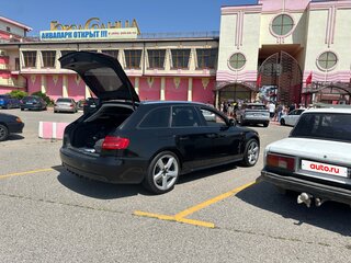 2008 Audi A4 IV (B8), чёрный, 900000 рублей, вид 5