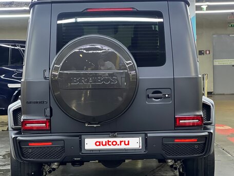 2024 Mercedes-Benz G-Класс AMG 63 AMG II (W465) Рестайлинг, чёрный, 25000000 рублей, вид 4
