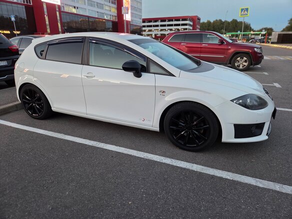 2012 SEAT Leon II Рестайлинг, белый - вид 5
