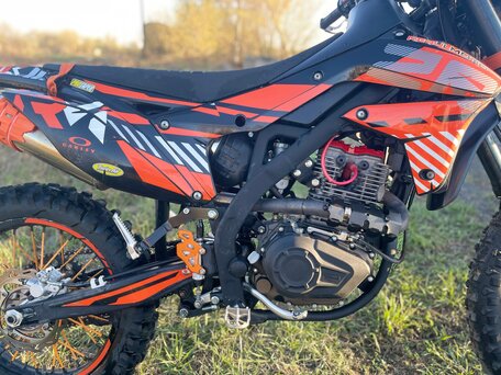 2024 Regulmoto ZR 250 PR, оранжевый, 170000 рублей, вид 4