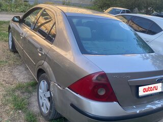 2002 Ford Mondeo 5-speed III, бежевый, 200000 рублей, вид 4
