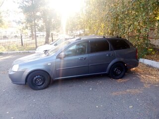 2011 Chevrolet Lacetti I, серый, 495000 рублей, вид 2