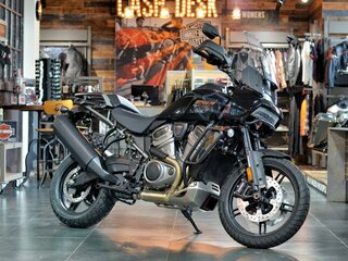 2022 Harley-Davidson Pan America Special, чёрный, 2200000 рублей, вид 2