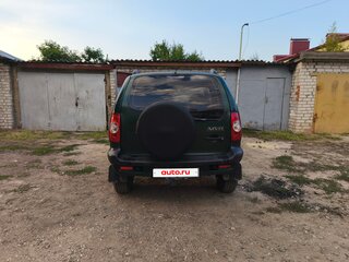 2005 Chevrolet Niva I, зелёный, 359990 рублей, вид 3
