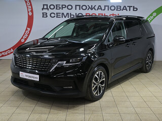 2021 Kia Carnival IV, чёрный, 3580000 рублей, вид 1