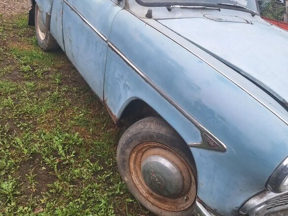 1964 Москвич 403, голубой, 300000 рублей - вид 7