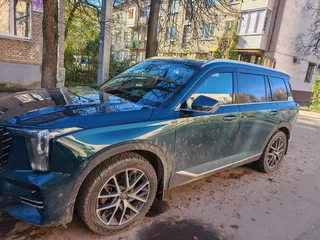 2023 GAC GS8 II, зелёный, 2850000 рублей, вид 3