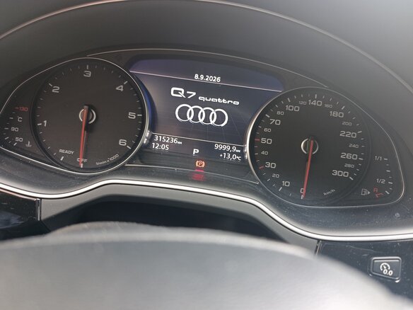 2016 Audi Q7 II (4M), серый, 3100000 рублей - вид 6