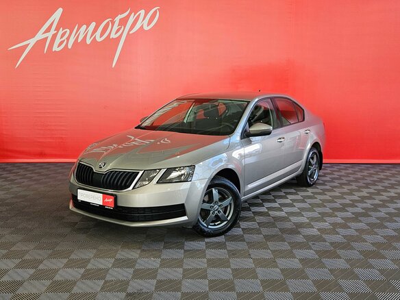 2017 Skoda Octavia III (A7) Рестайлинг, серый, 1485000 рублей - вид 9