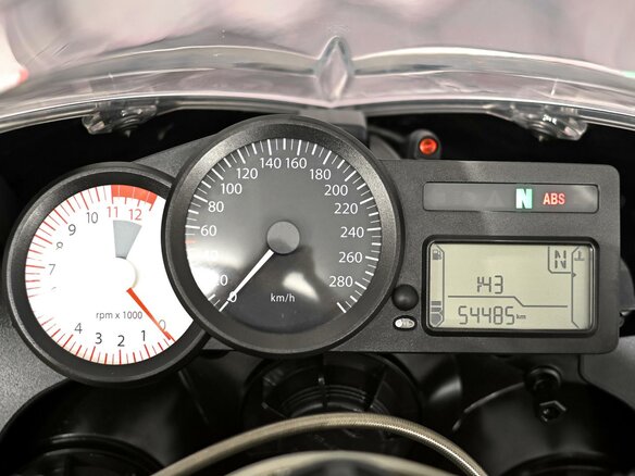 2006 BMW K 1200 S, жёлтый, 577000 рублей - вид 8