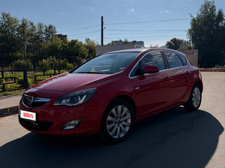 2010 Opel Astra J, красный, 800000 рублей, вид 5