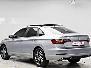 2022 Volkswagen Jetta VII Рестайлинг, белый, 1450000 рублей, вид 3