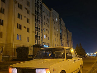 1993 Lada (ВАЗ) 2107, белый, 70000 рублей, вид 2