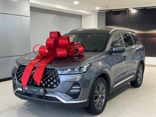2022 Chery Tiggo 7 Pro I, серый, 1277000 рублей, вид 1