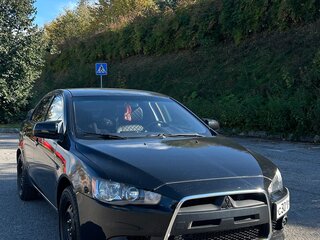 2008 Mitsubishi Lancer X, чёрный, 630000 рублей, вид 1