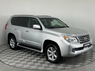 2009 Lexus GX 460 II, серебристый, 2400000 рублей, вид 3