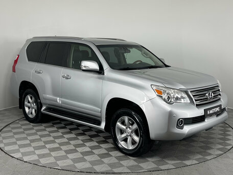2009 Lexus GX 460 II, серебристый, 2450000 рублей, вид 3