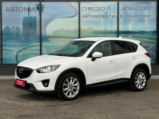 2014 Mazda CX-5 I, белый, 1550000 рублей, вид 1