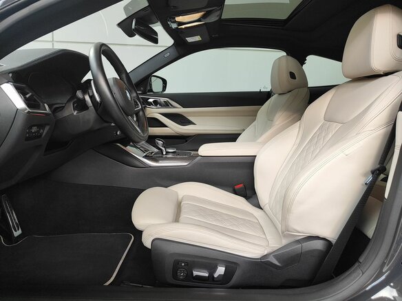 2022 BMW 4 серии 430i xDrive G22, G23, G26, серый, 6350000 рублей - вид 12