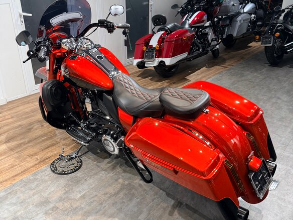 2014 Harley-Davidson Road King Special, красный, 1899000 рублей - вид 6
