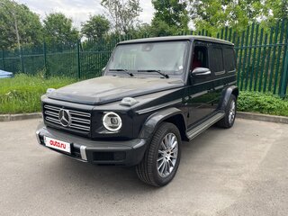 2024 Mercedes-Benz G-Класс 500 III (W463), чёрный, 21200000 рублей, вид 5