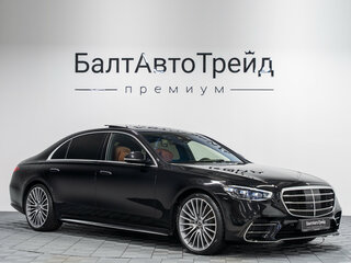 2025 Mercedes-Benz S-Класс 500 Long 4MATIC VII (W223), чёрный, 15990000 рублей, вид 5