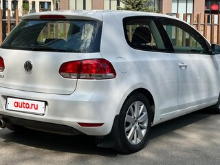 2012 Volkswagen Golf 5-speed VI, белый, 609000 рублей, вид 5